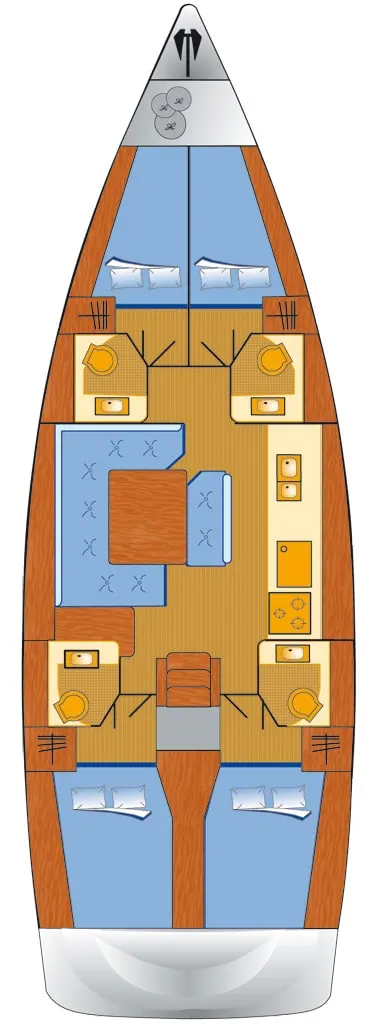 Deck plan