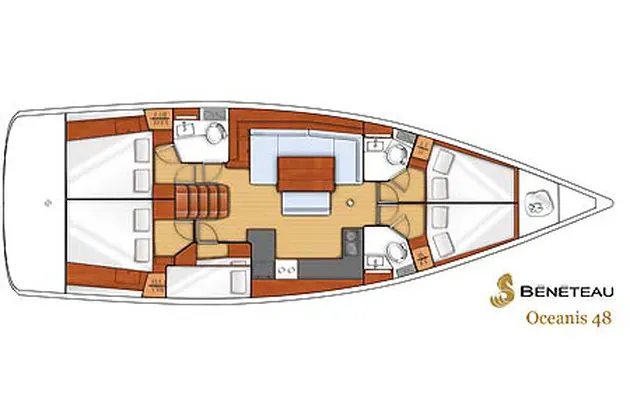 Deck plan