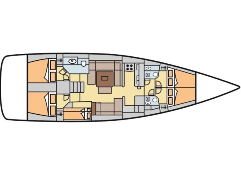 Deck plan