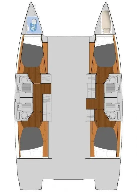Deck plan