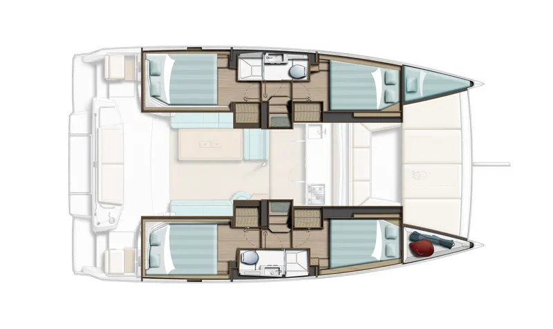 Deck plan