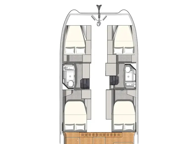Deck plan