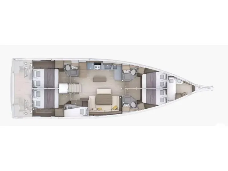 Deck plan