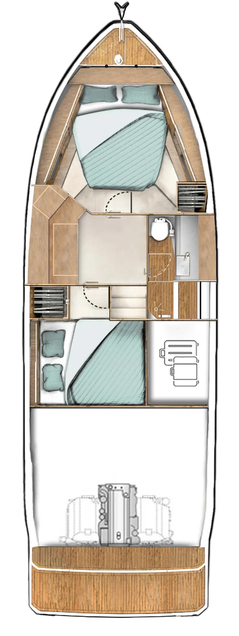 Deck plan