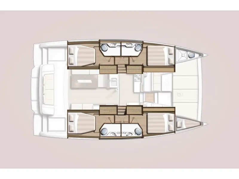 Deck plan