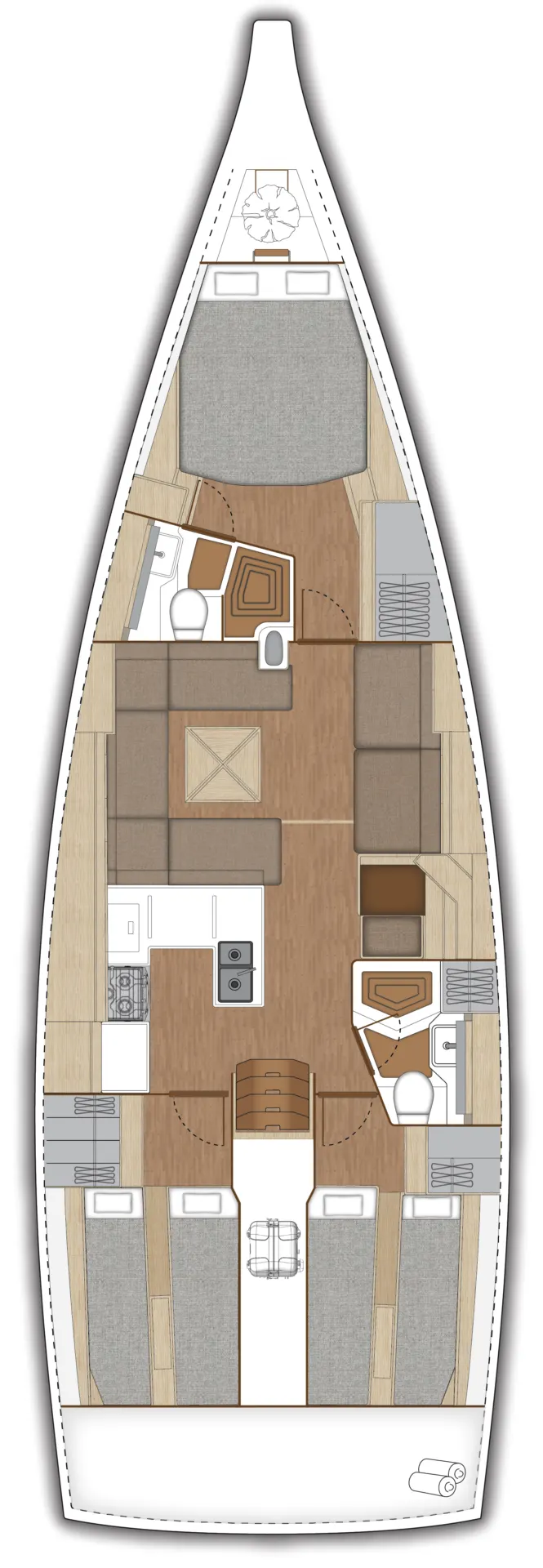 Deck plan