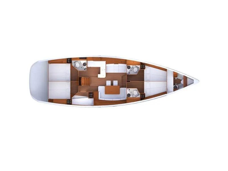 Deck plan