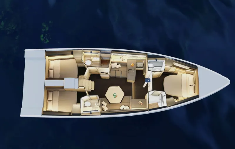 Deck plan