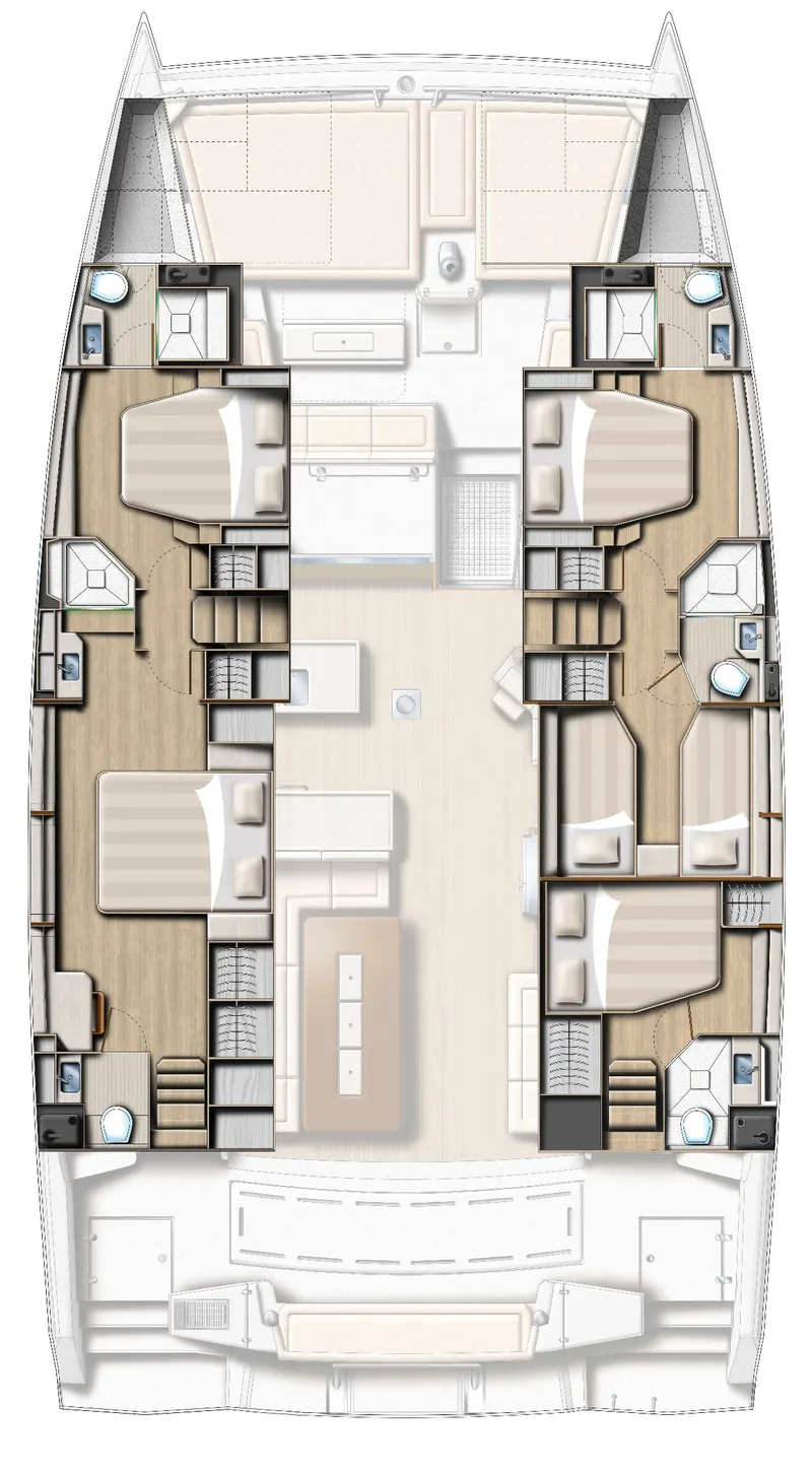 Deck plan