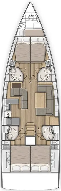 Deck plan