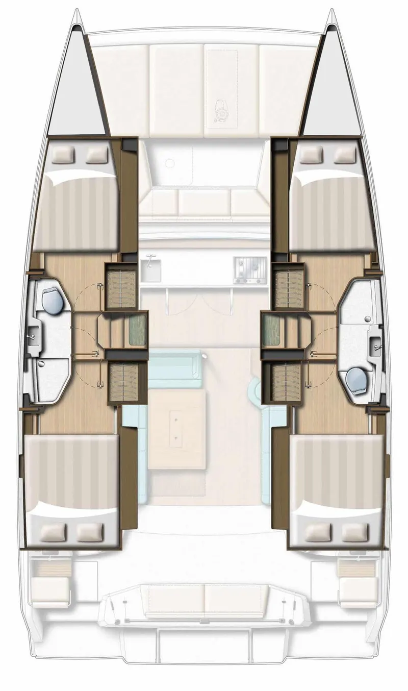 Deck plan