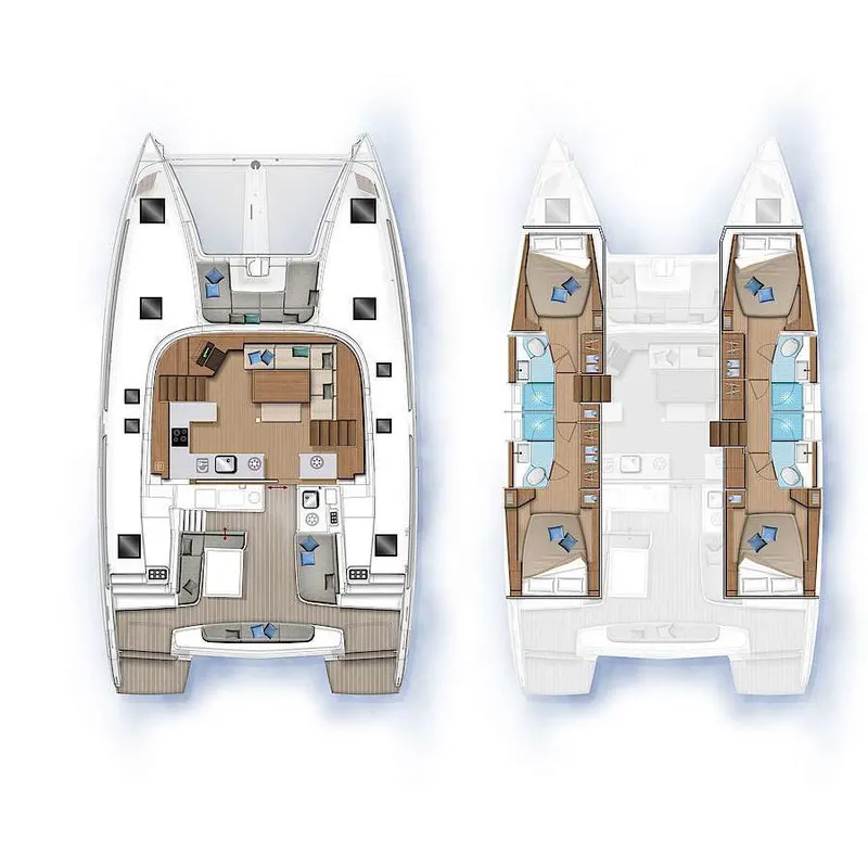 Deck plan