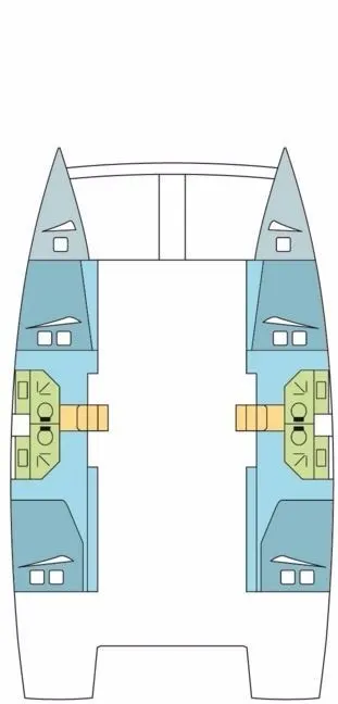 Deck plan