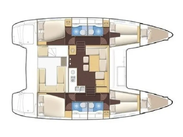Deck plan