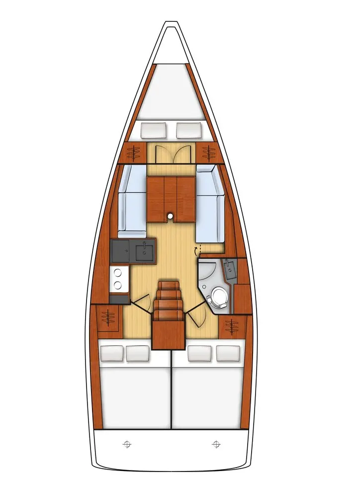 Deck plan