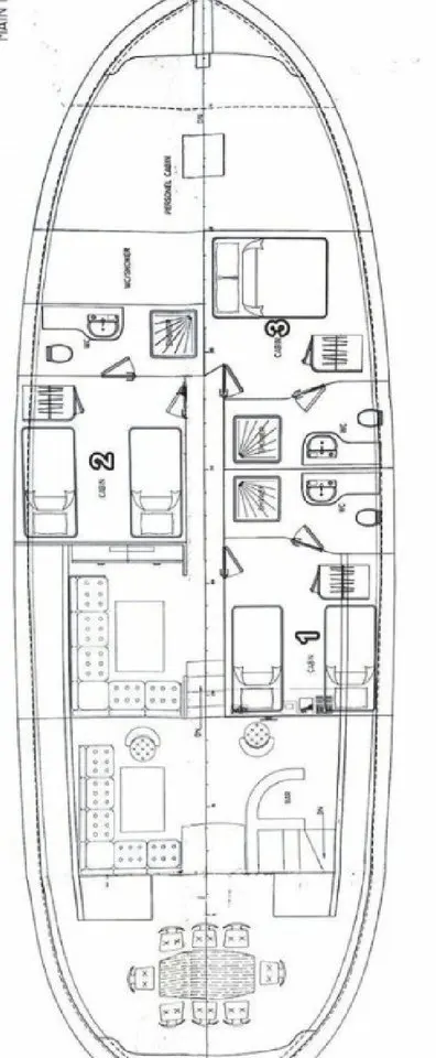 Deck plan