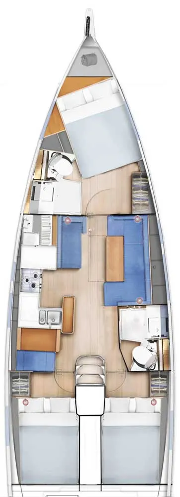 Deck plan