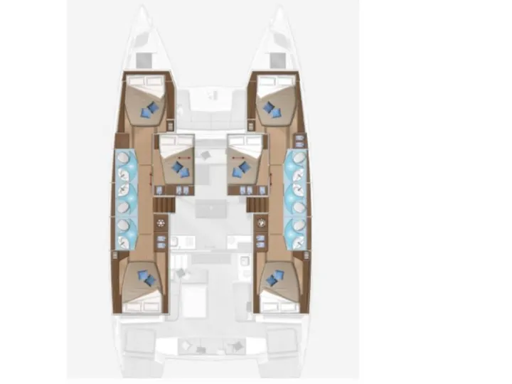 Deck plan