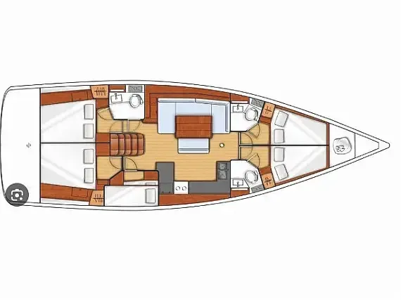 Deck plan