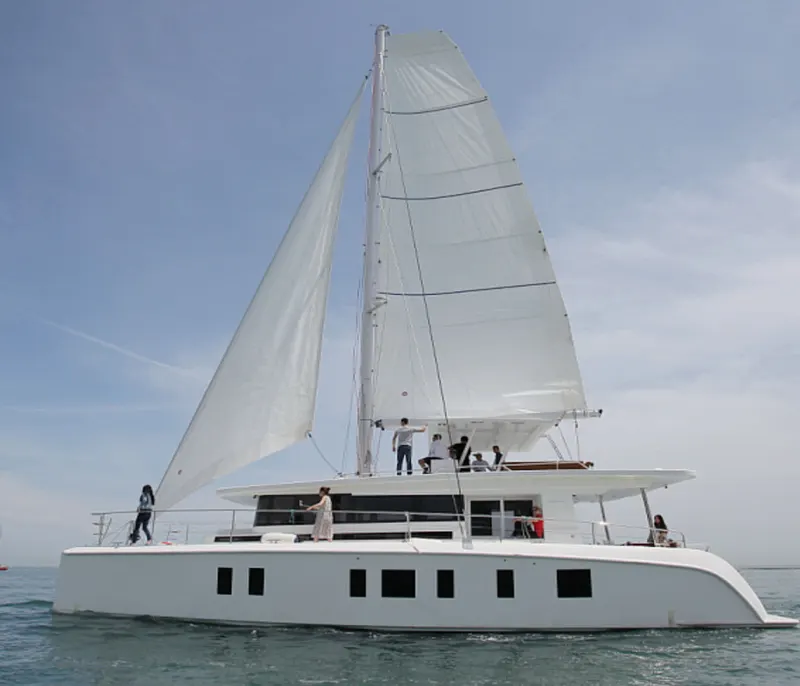 Andaman Discovery 5 yacht charter photo