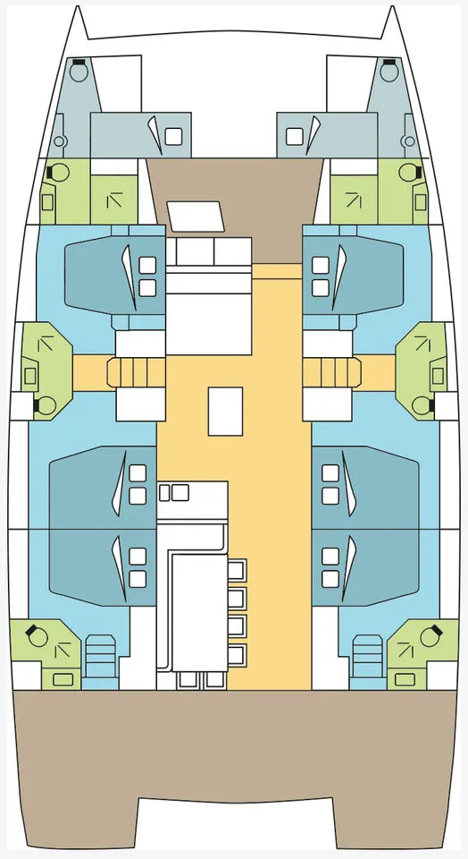 Deck plan