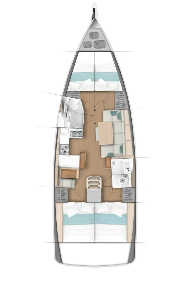 Deck plan