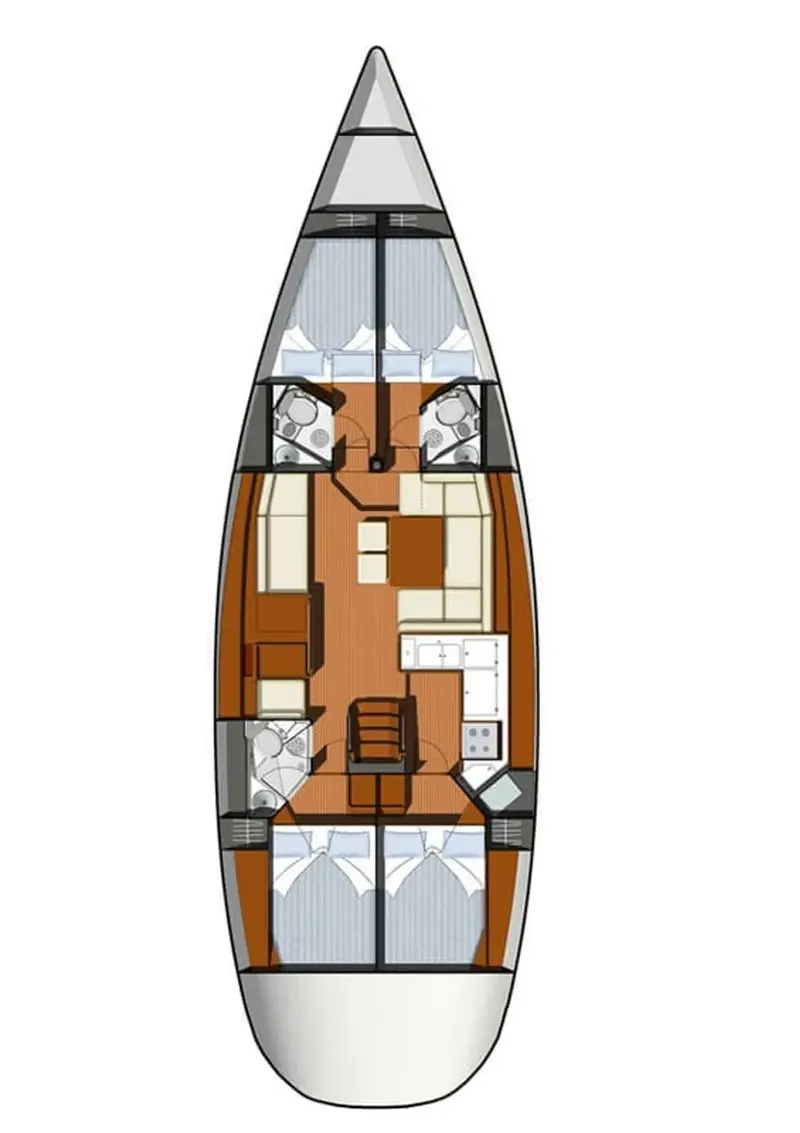 Deck plan