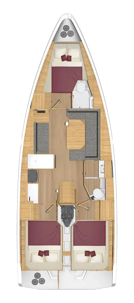 Deck plan