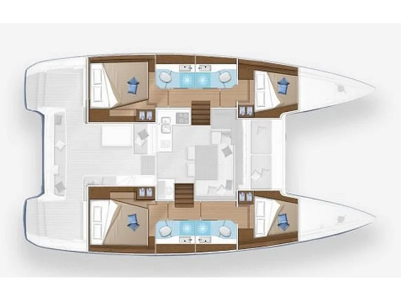 Deck plan