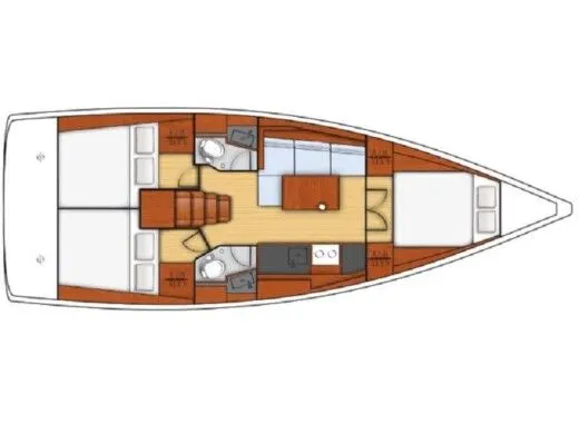 Deck plan
