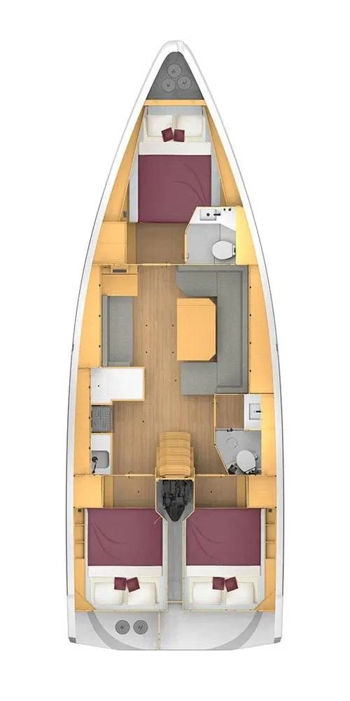 Deck plan