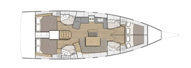 Deck plan