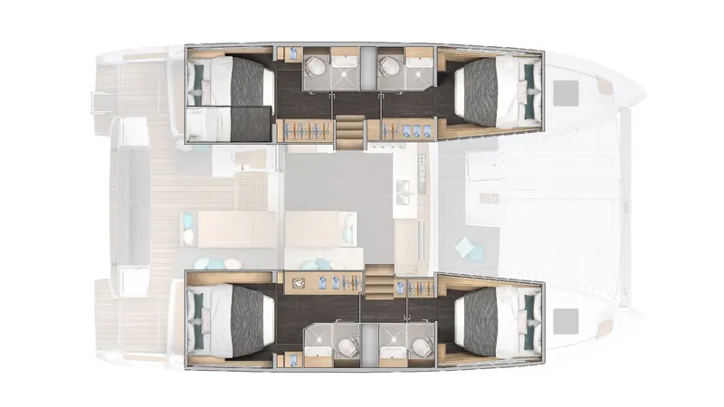 Deck plan