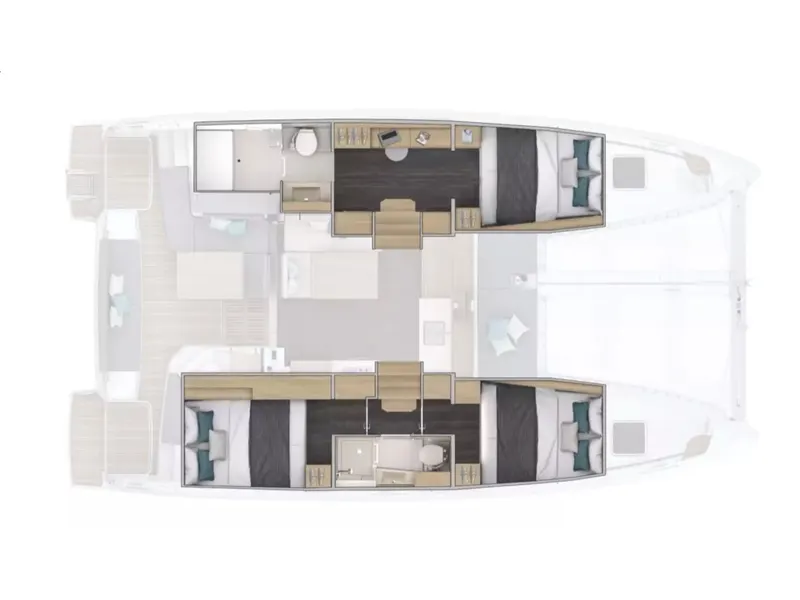 Deck plan