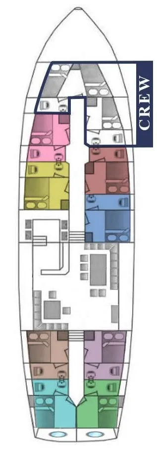 Deck plan