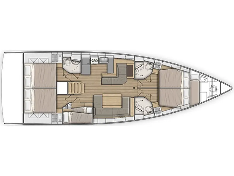 Deck plan