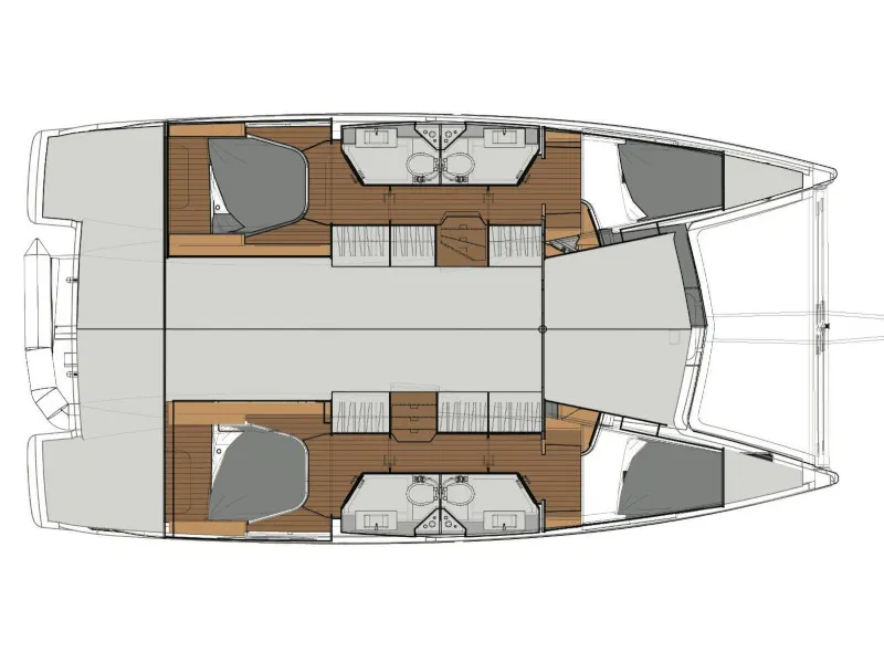 Deck plan