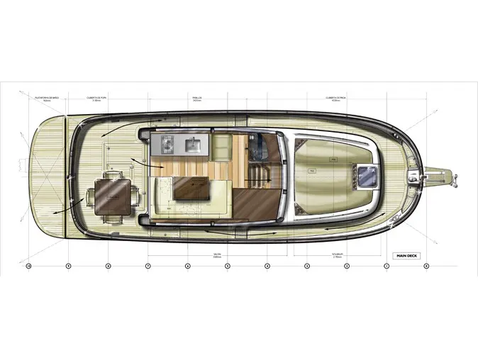 Deck plan