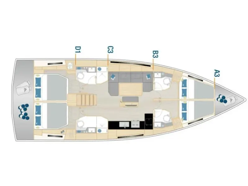 Deck plan