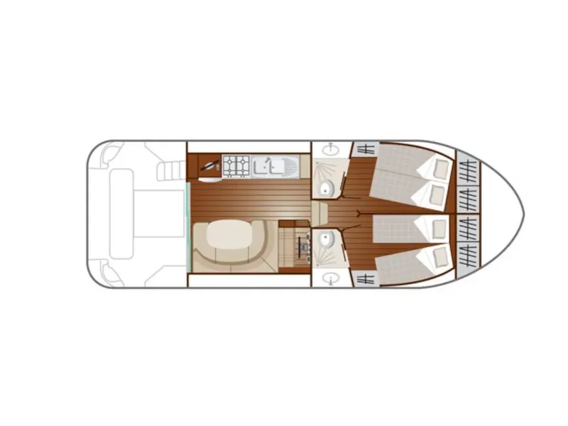 Deck plan