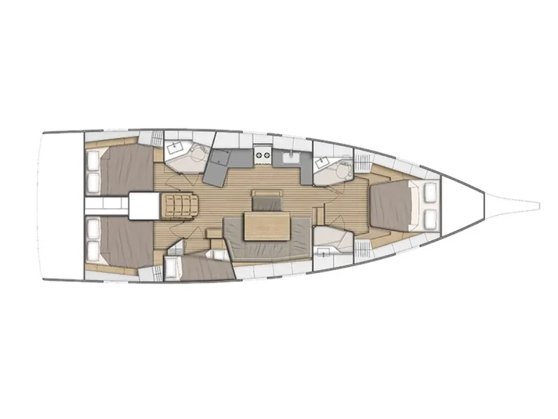 Deck plan