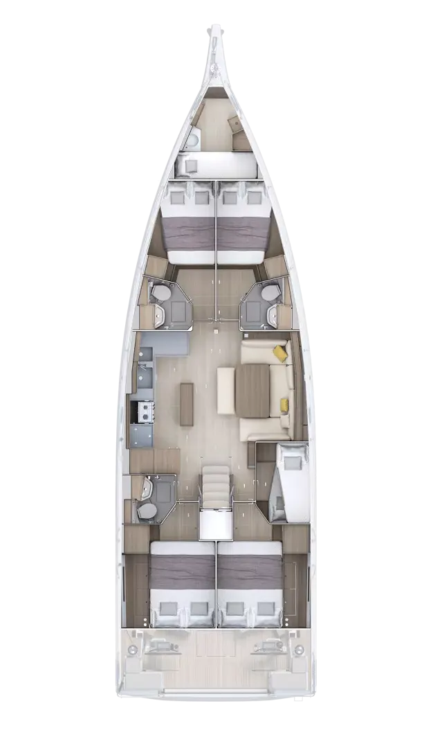 Deck plan