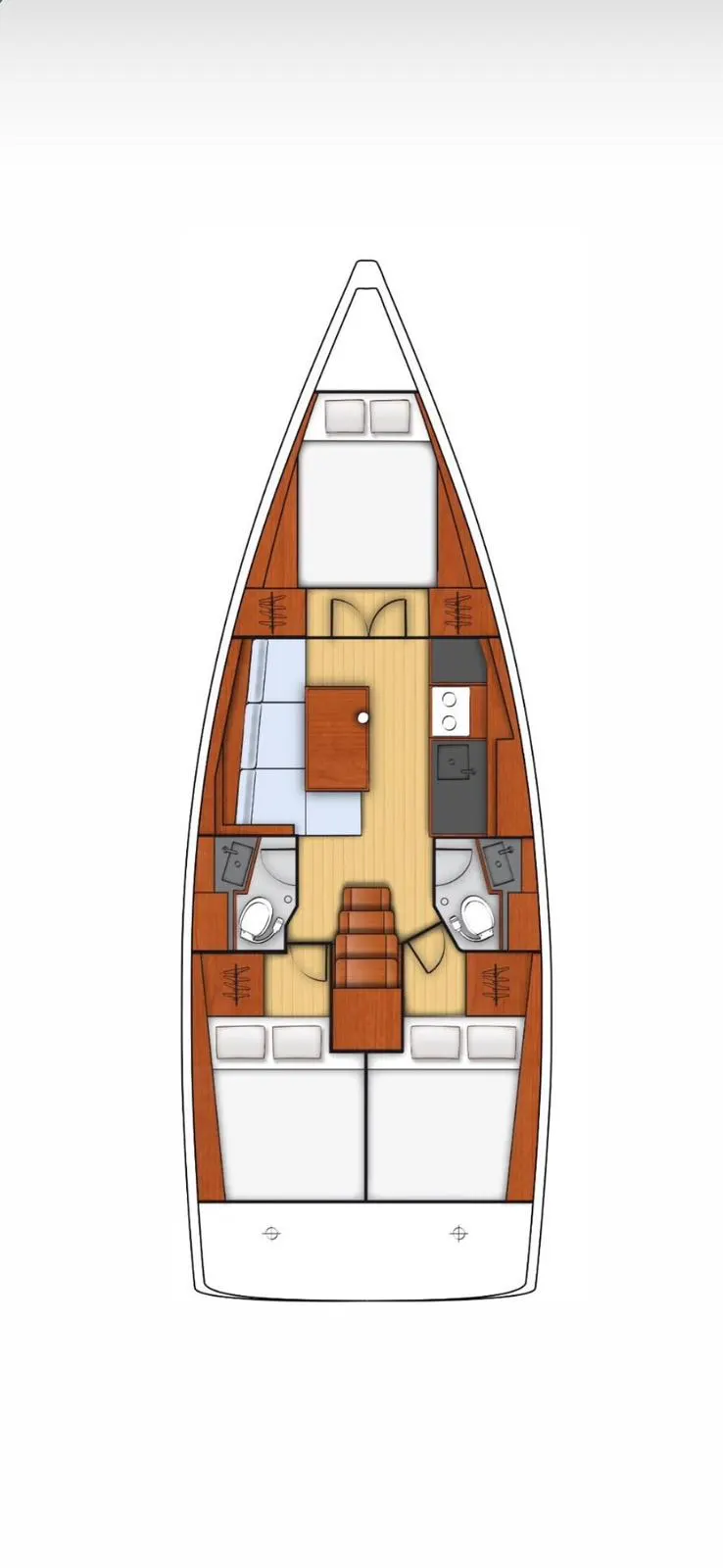 Deck plan
