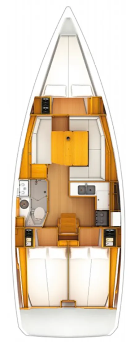 Deck plan