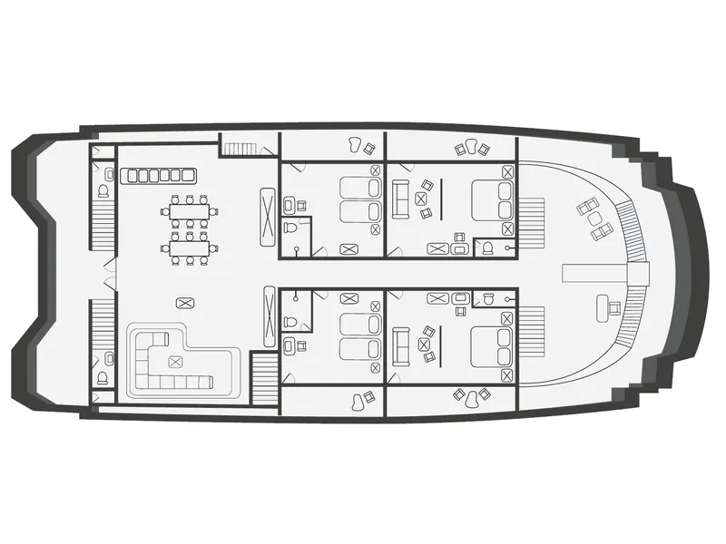 Deck plan