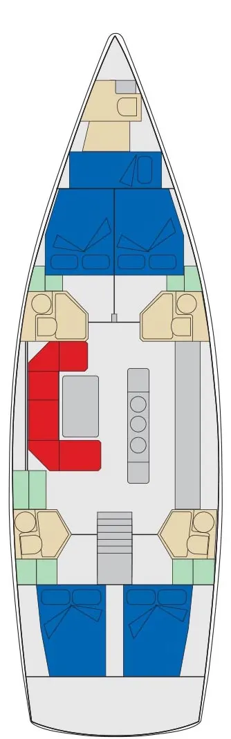 Deck plan