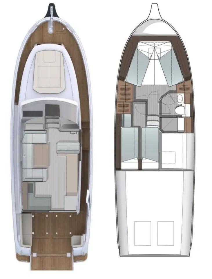 Deck plan