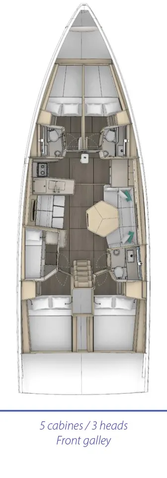 Deck plan