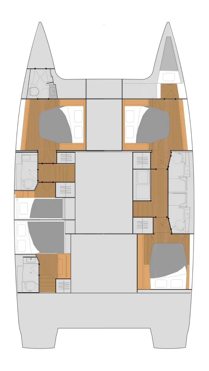Deck plan