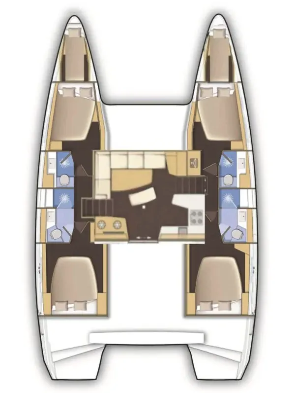 Deck plan